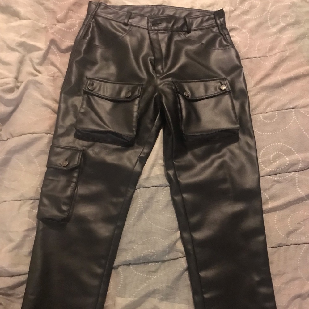 Leather pants